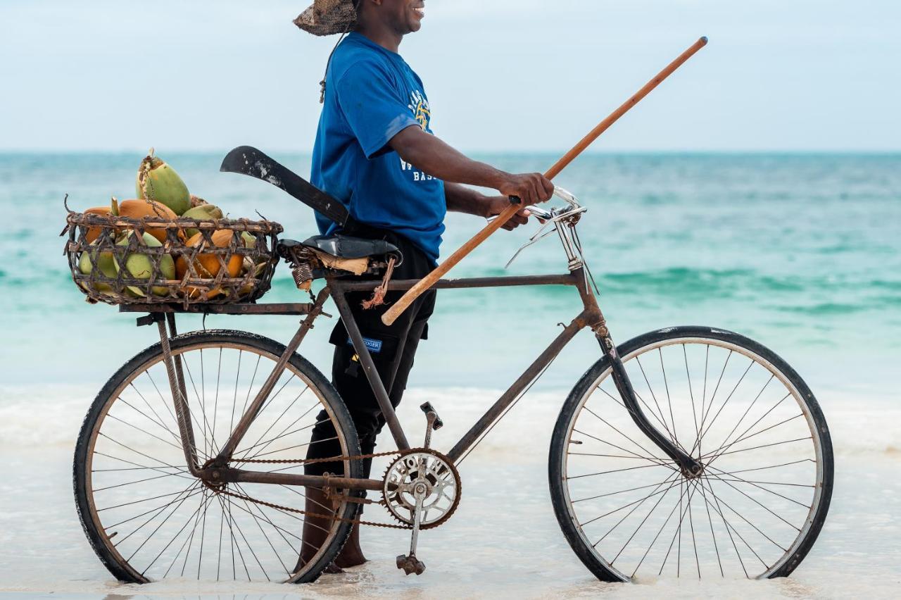 Hakuna Majiwe Beach Lodge Paje Eksteriør bilde