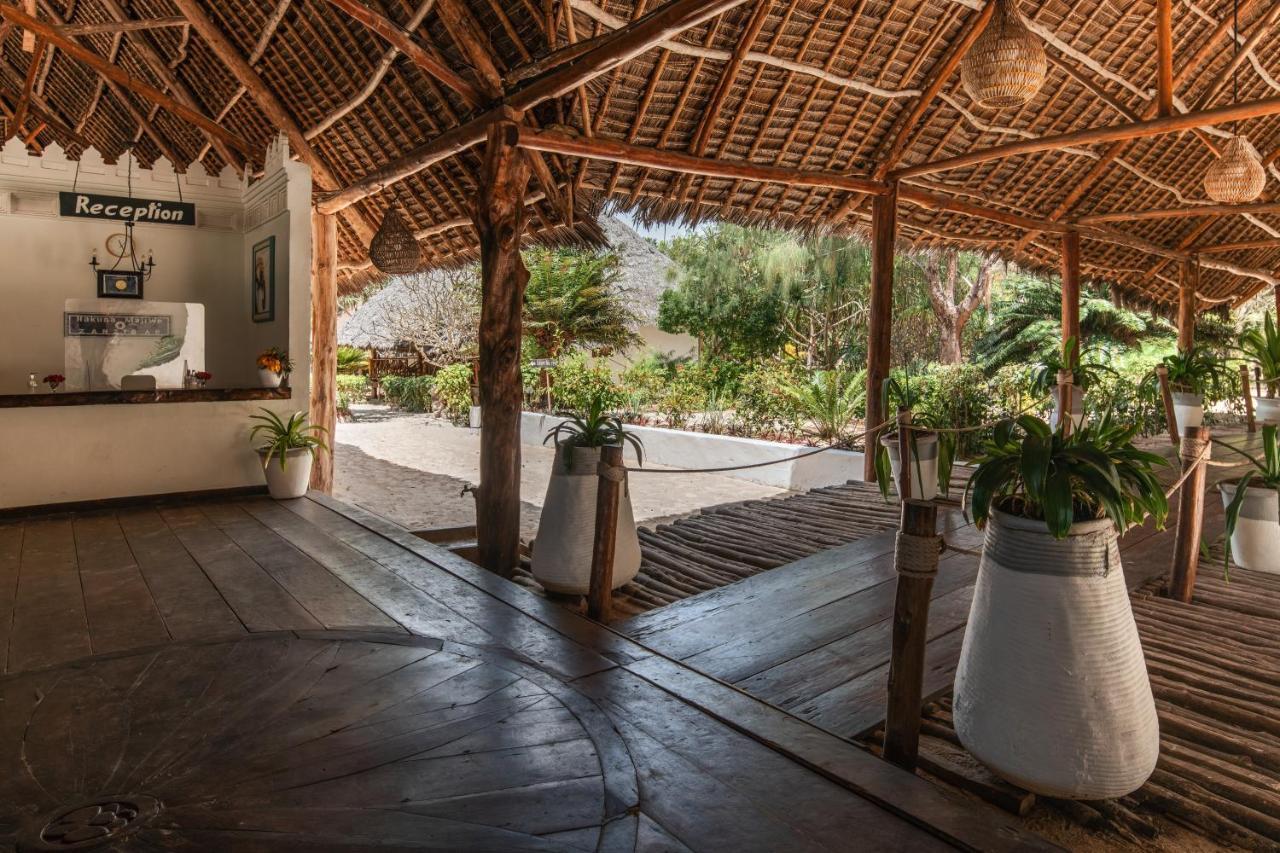 Hakuna Majiwe Beach Lodge Paje Eksteriør bilde