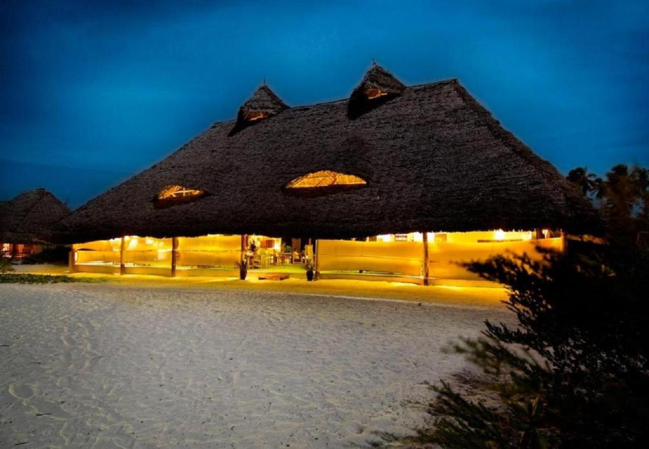 Hakuna Majiwe Beach Lodge Paje Eksteriør bilde